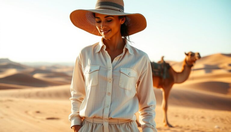 What to wear on a camel ride?