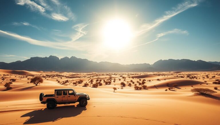 Which place is best for desert safari Dubai?