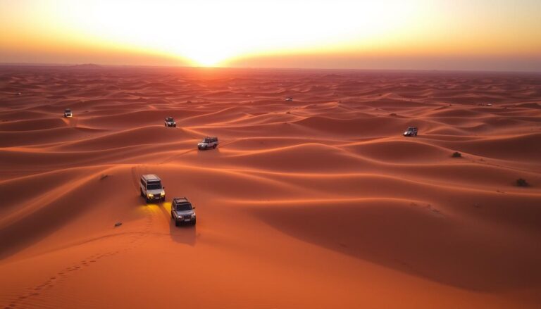 Which time is best for desert safari in Dubai?