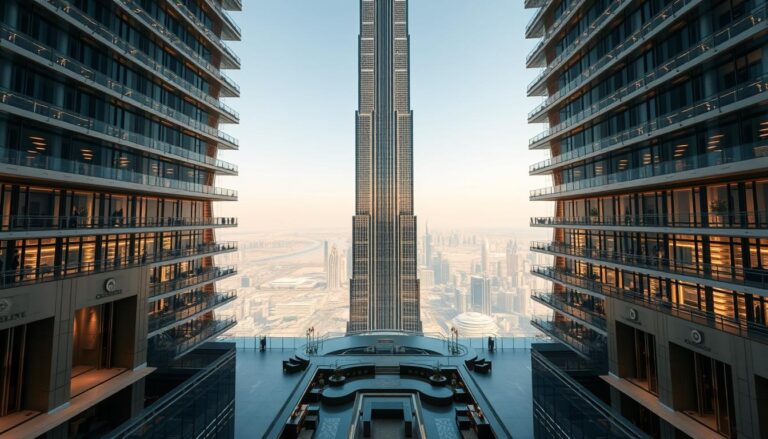 Who can go to 163 floors of Burj Khalifa?