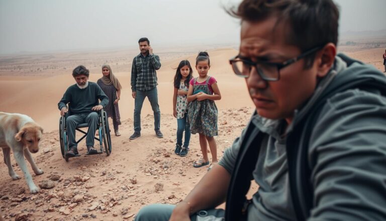 Who should not do desert safari?