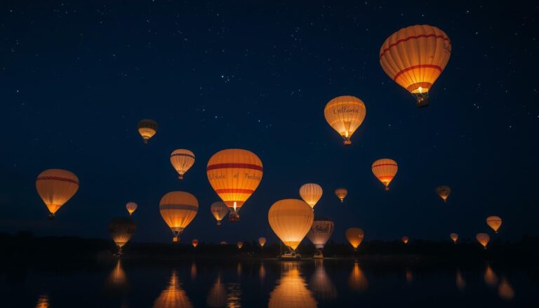 Why don t hot air balloons fly at night?