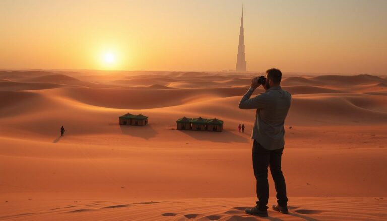 Best Time for Dubai Desert Photoshoot