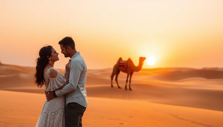 Couples Desert Shoot Dubai