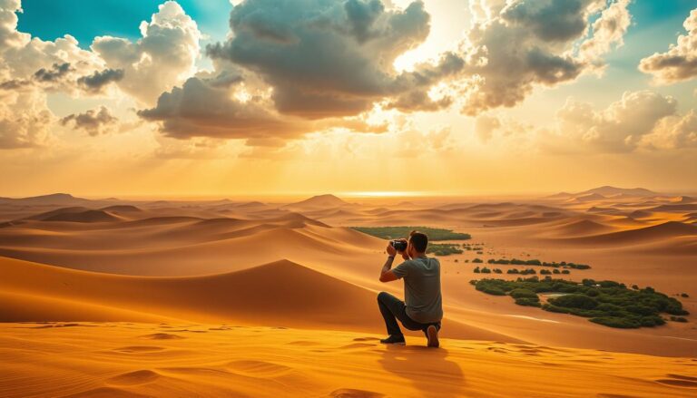 Dubai Desert Photography Locations