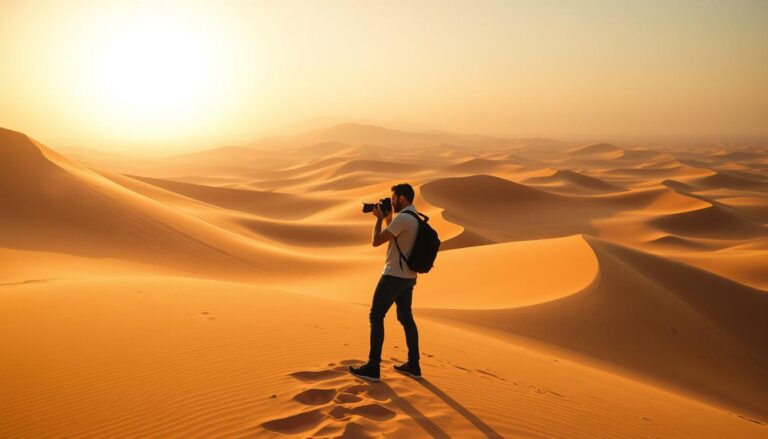 Hiring a Dubai Desert Photographer