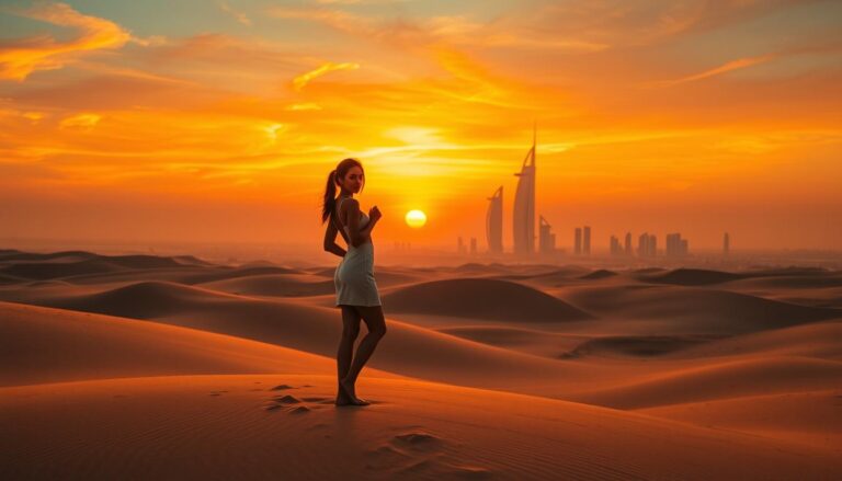 Sunset Desert Photoshoot Dubai